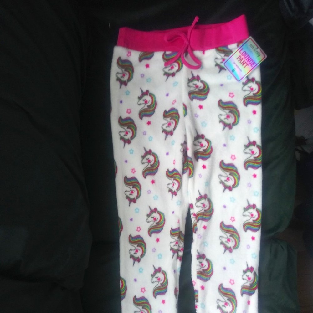 Unicorn Rainbow Lounge Pants